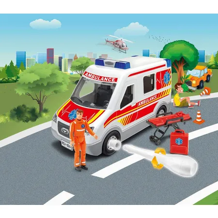 Revell Junior Kit Rettungswagen mit Figur