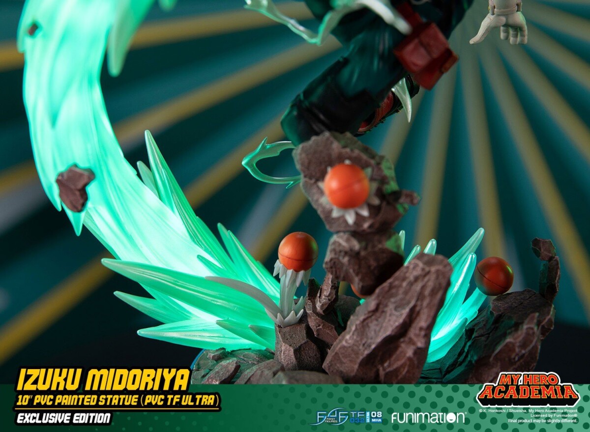 My Hero Academia Statuette - Izuku Midoriya Figur - First4Figures