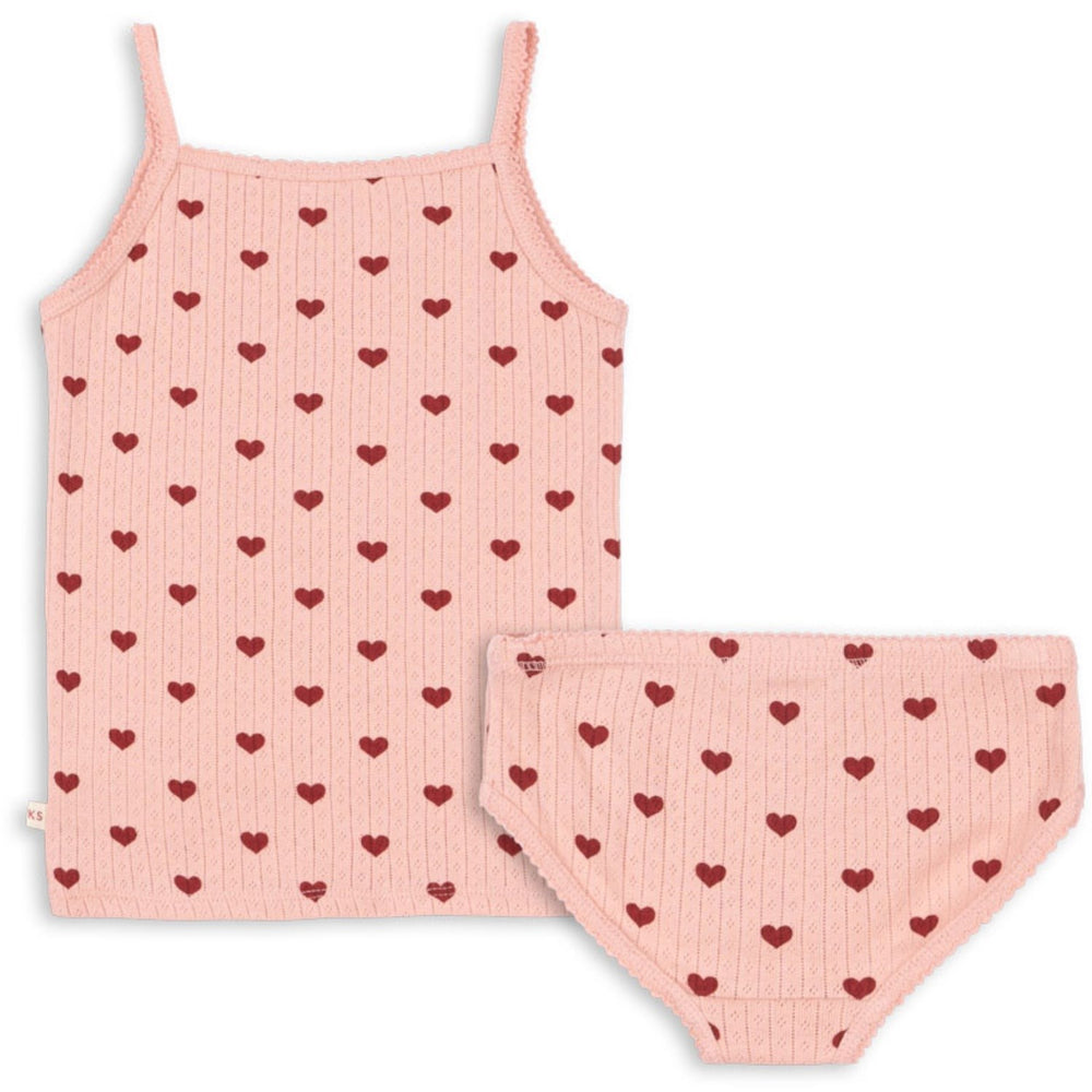 Køb Konges Sløjd Amour Rouge Minnie Undertøj GOTS