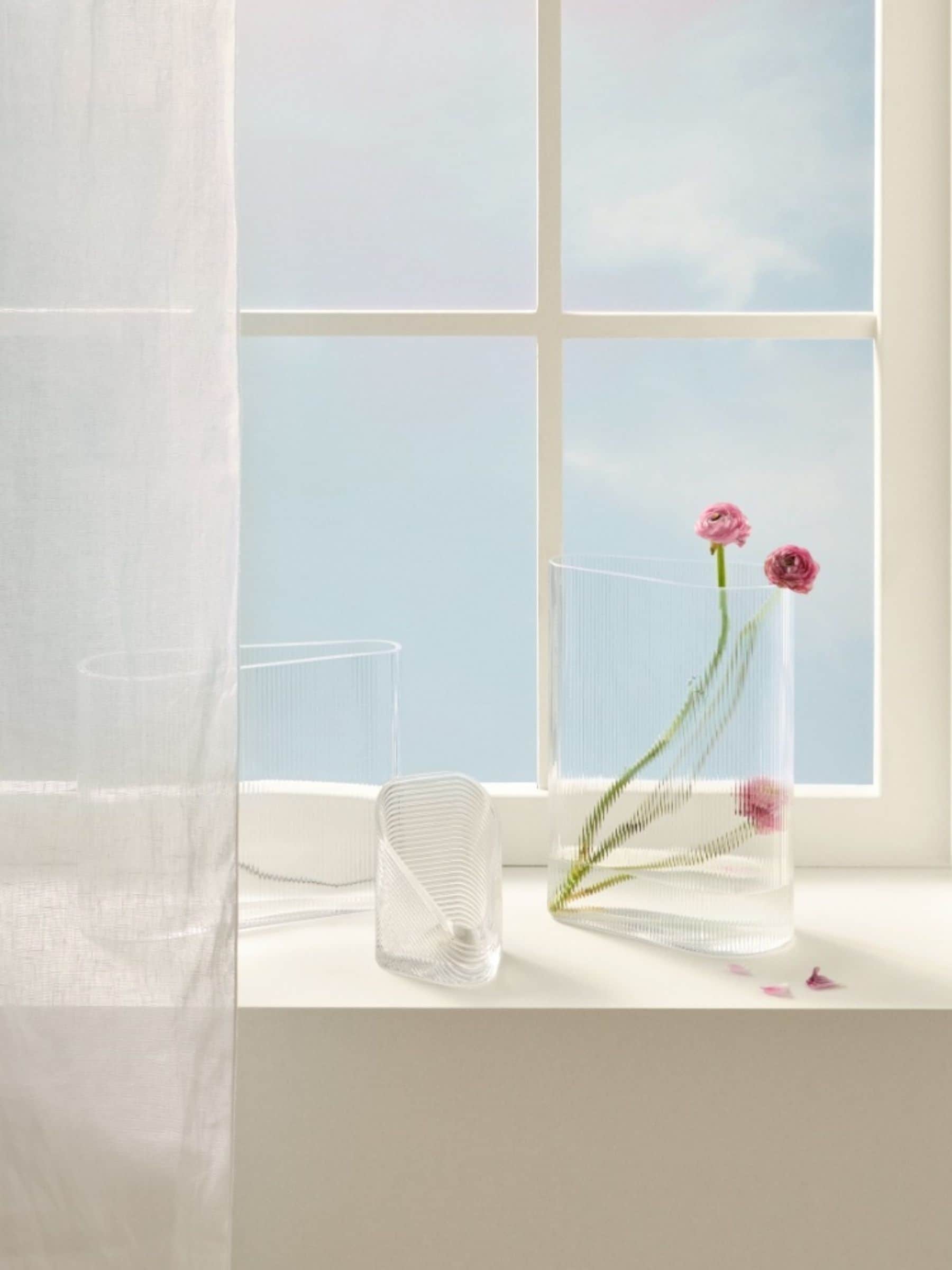 Nude Mist Wide Vase