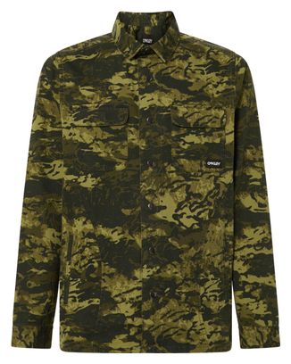 Chemise Manches Longues Oakley Long Wknd Vert