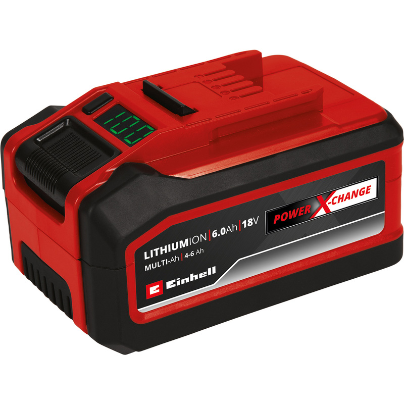 Einhell Li-ion accu 18V - 6,0Ah Li-ion*