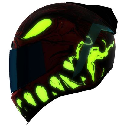 Casque Icon AIRFORM - MANIK'R MIPS - Rouge