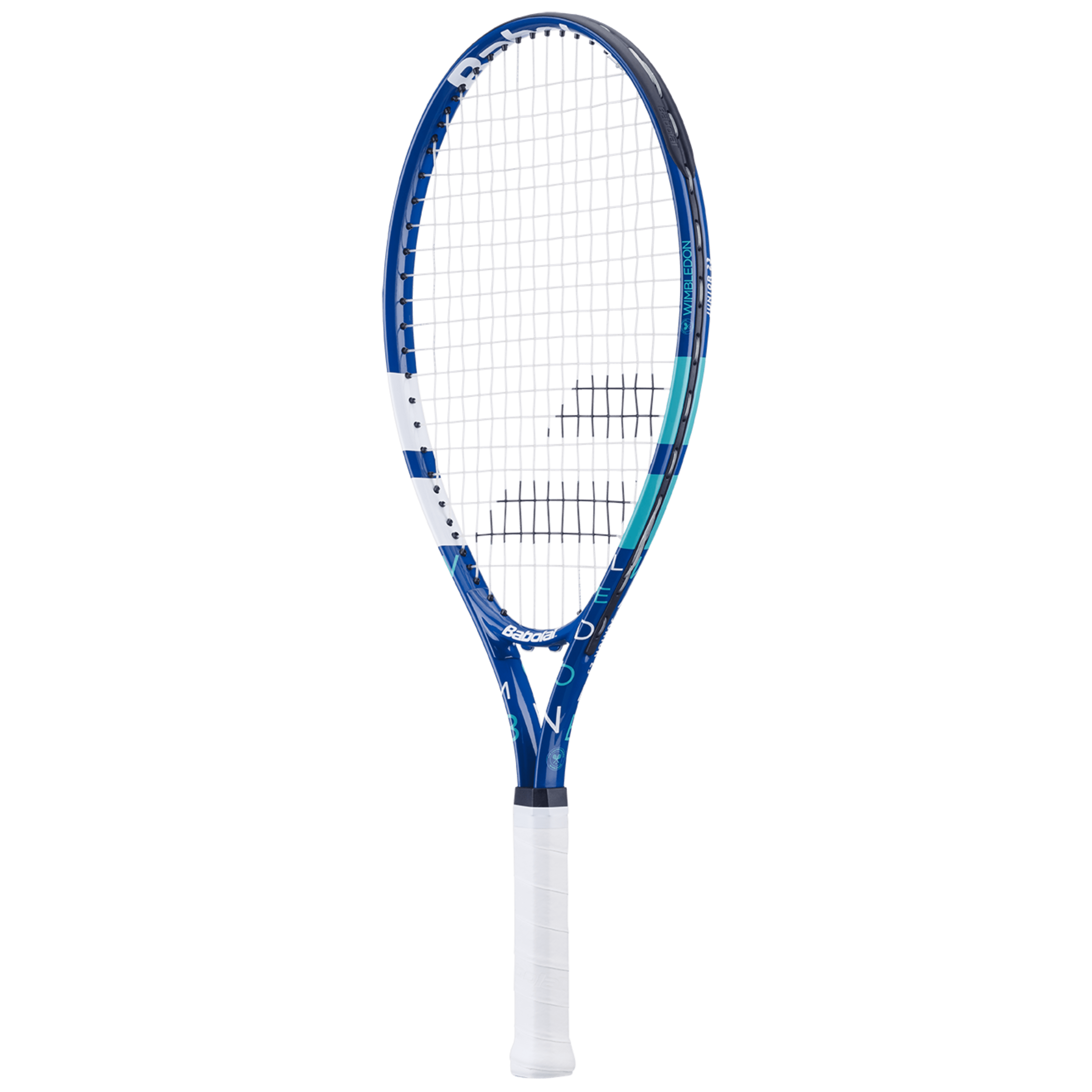 Junior 23 Wimbledon (2024) Besaitung Blau