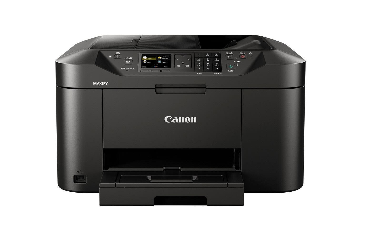 Multifunktionsdrucker MAXIFY MB2150 inkl. Kopierpapier<br>WLAN-fähiger 4-in-1-Tintenstrahl-Multifunktionsdrucker
