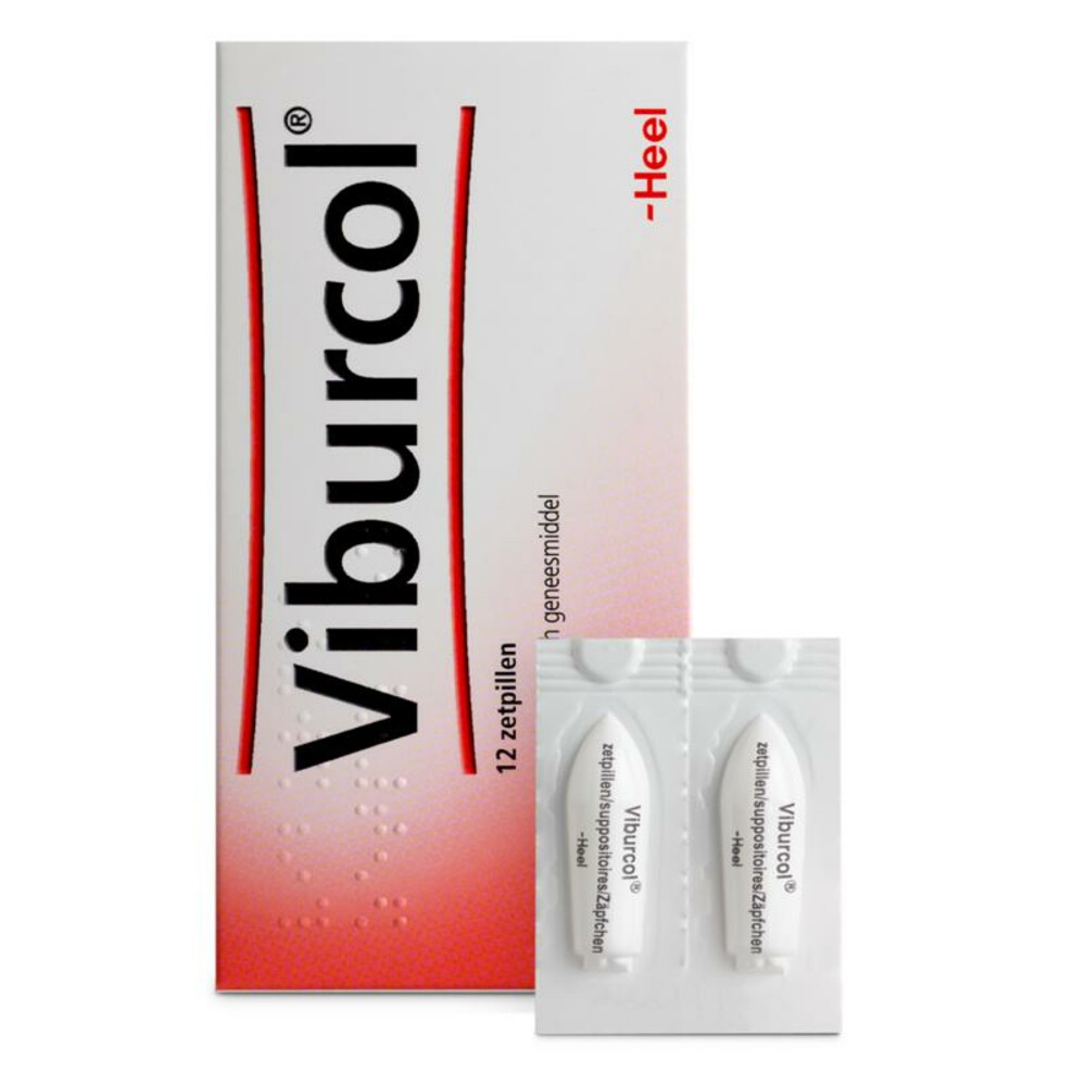 Heel Viburcol H Zetpillen12 stuks