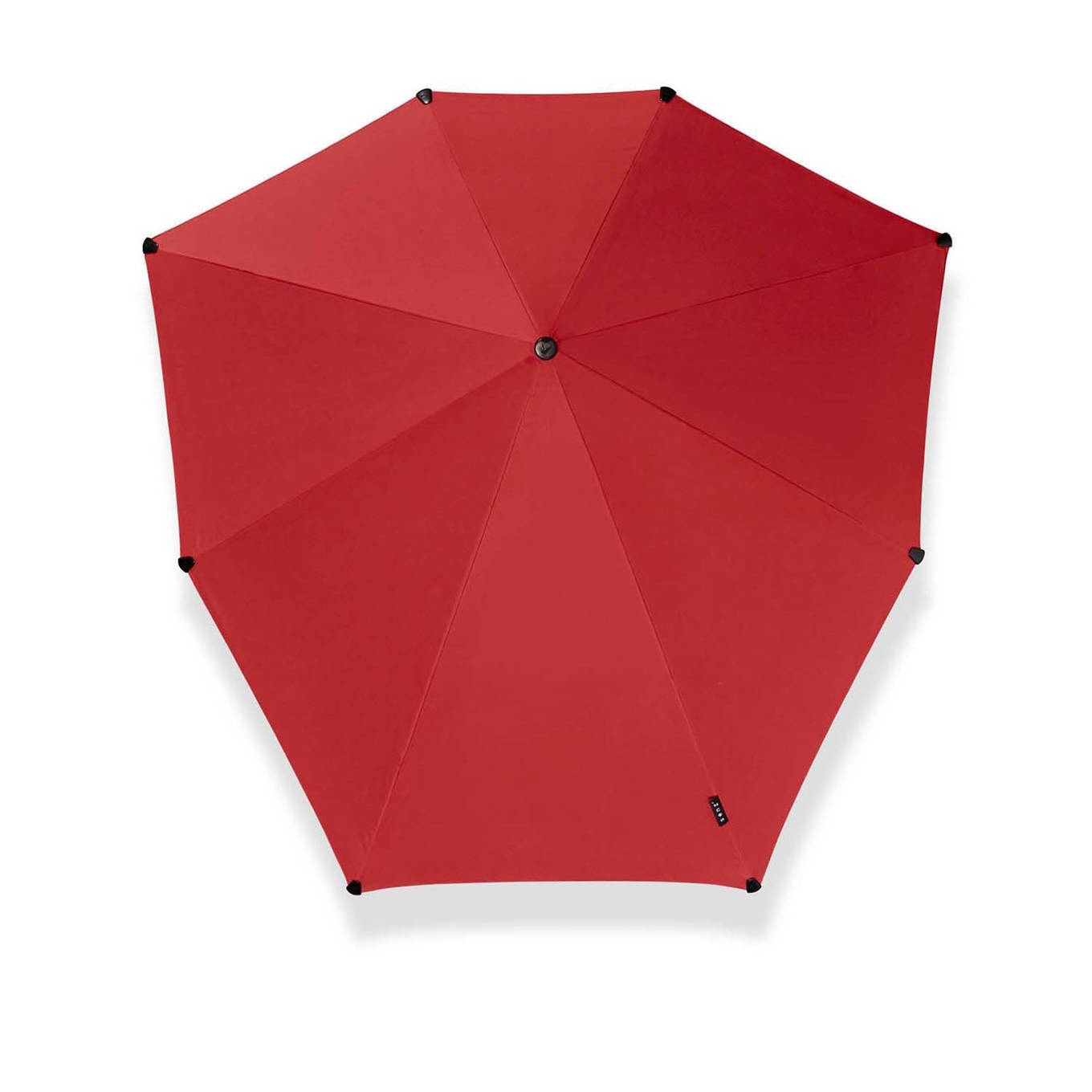 Senz stormparaply Large Stick passion red