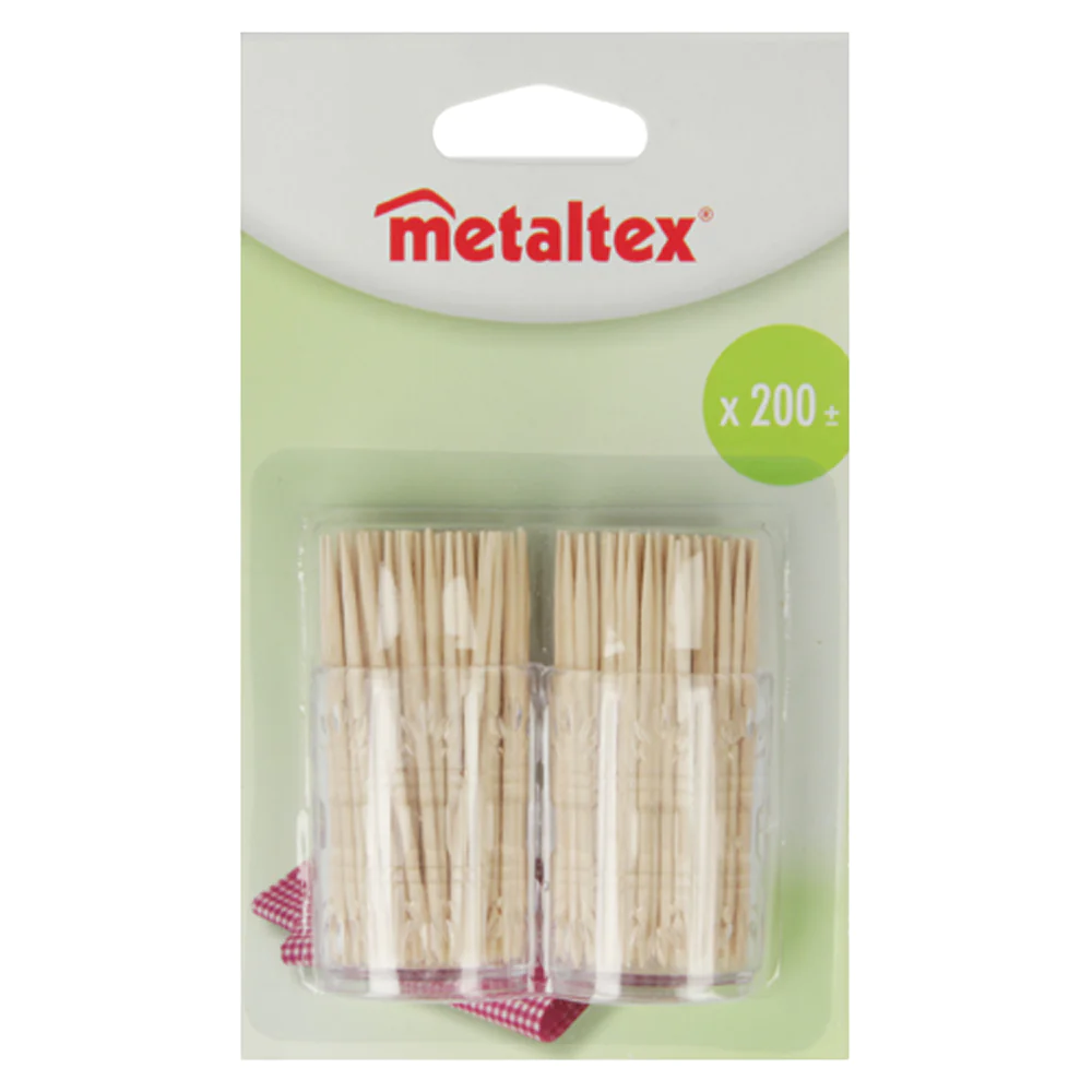 200 pique bois tonnelet Metaltex