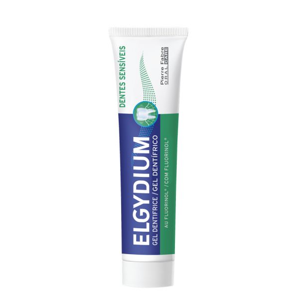 Elgydium Gel Dentrífico Dentes Sensíveis 75ml