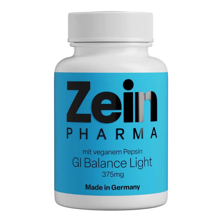 Zeinpharma GI Balance Light 375 mg Kapseln, 60 St
