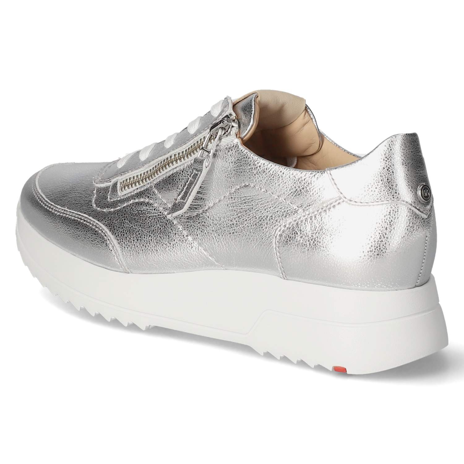 Lloyd Low Sneaker MOMO MALA - silver
