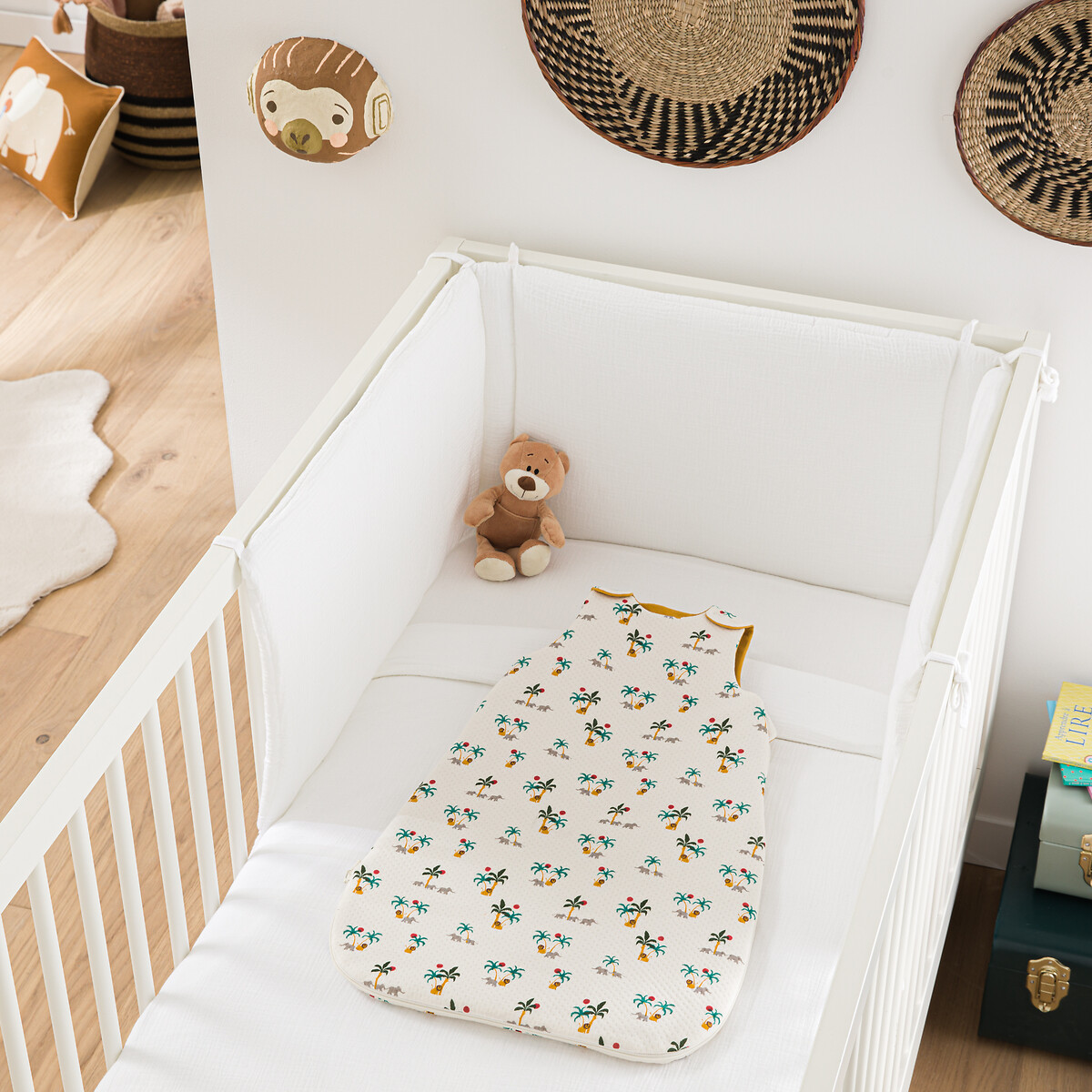 LA REDOUTE INTERIEURS<br>Saco de dormir reversível de verão, em algodão, Zagazig
