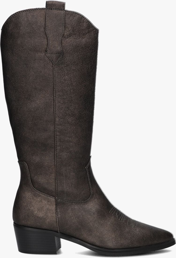 NOTRE-V zilveren notre-v cowboylaarzen cassie-03