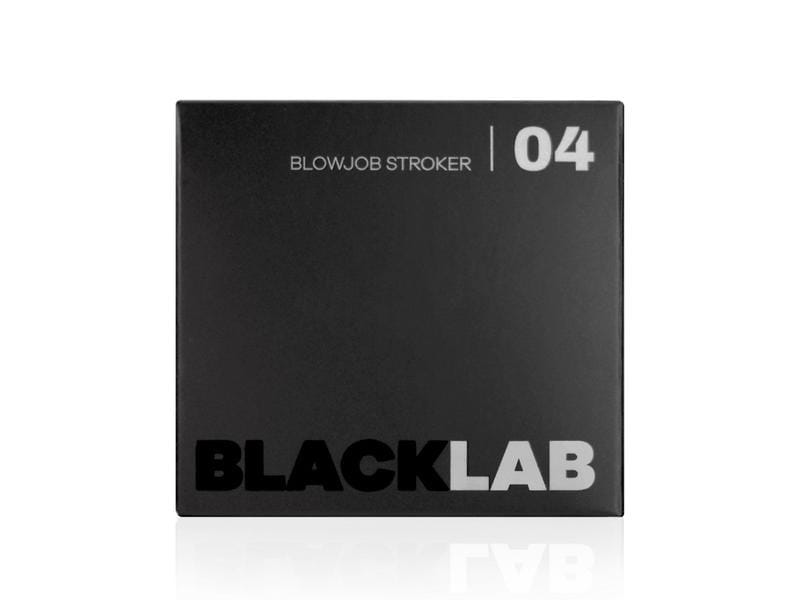 BlackLab Masturbator Blowjob Stroker 04 Handlicher Masturbator mit zwei Oberflächen