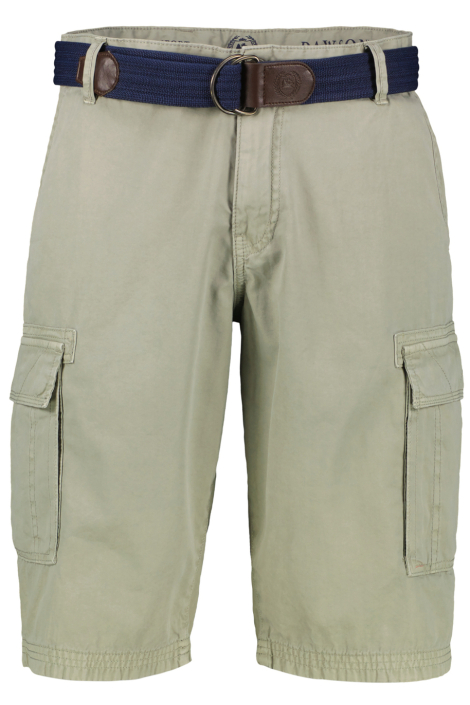 Lerros groene heren korte broek