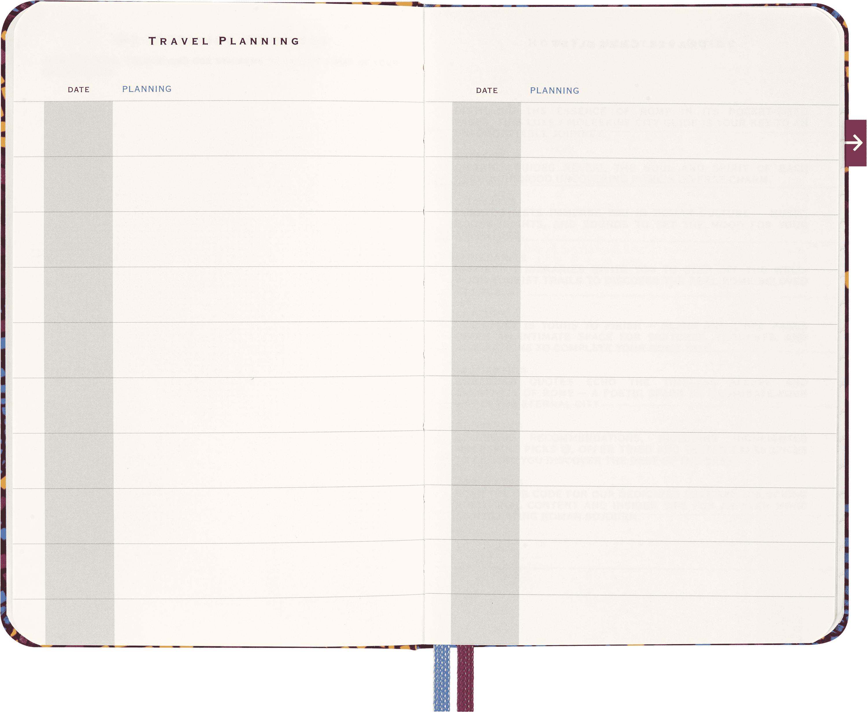 Rome Travel Guide LUXE x Moleskine Rome City Notebook, Hard Cover
