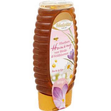 Melvita Weide- en Veld Bloemen Honing 500 g
