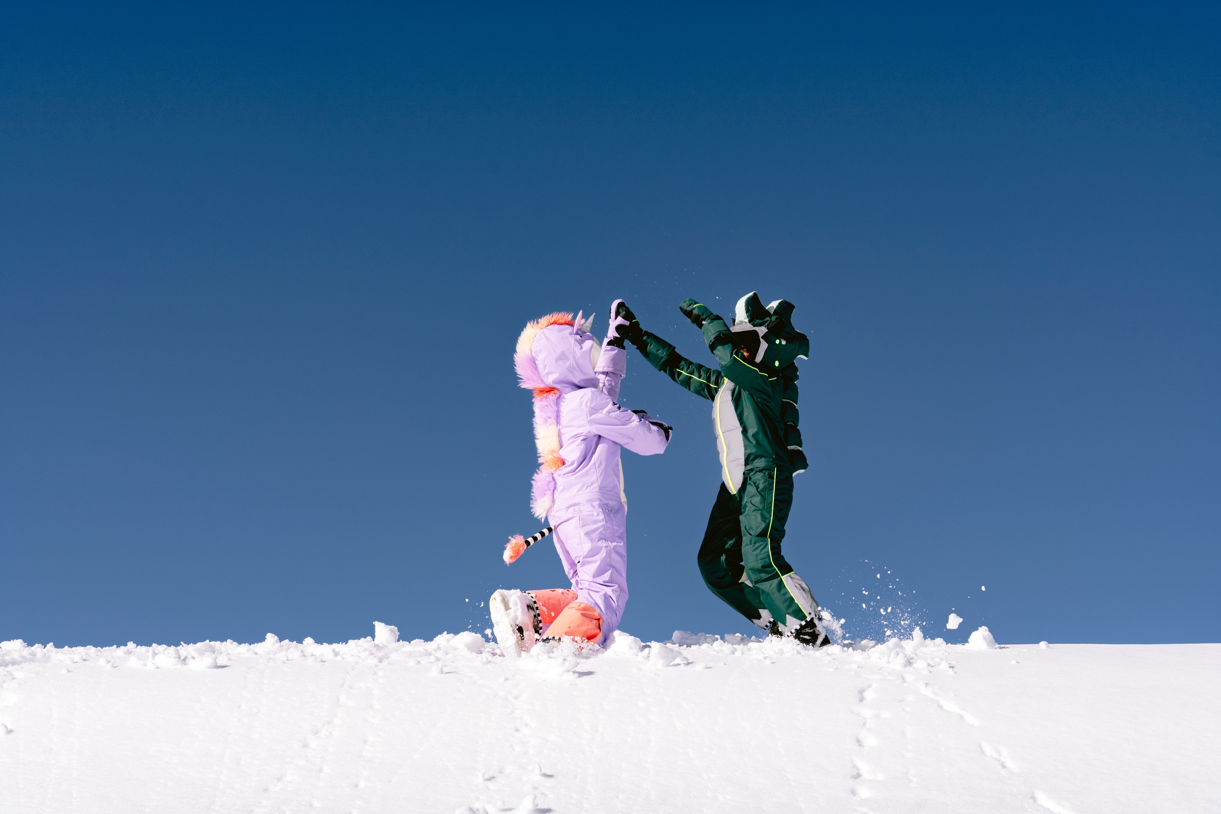 WeeDo Snowsuit Mondo Silver Monster<br>Dressene barna elsker å kle på seg!
