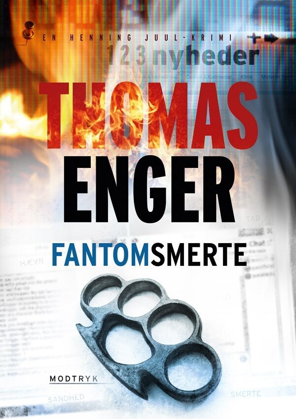 Fantomsmerte - Thomas Enger - Bog