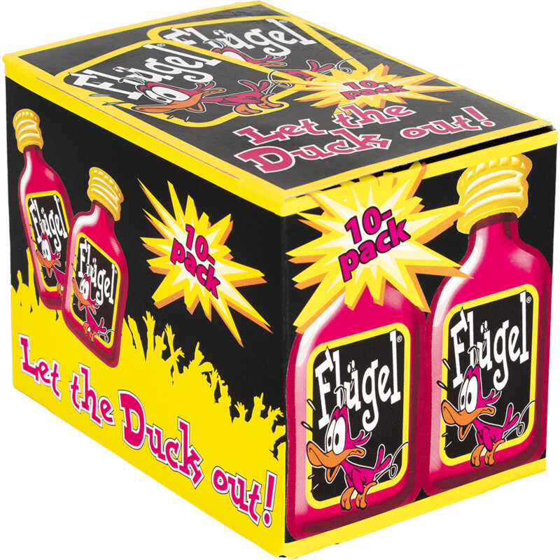 Flügel Wodka mini 10-pack