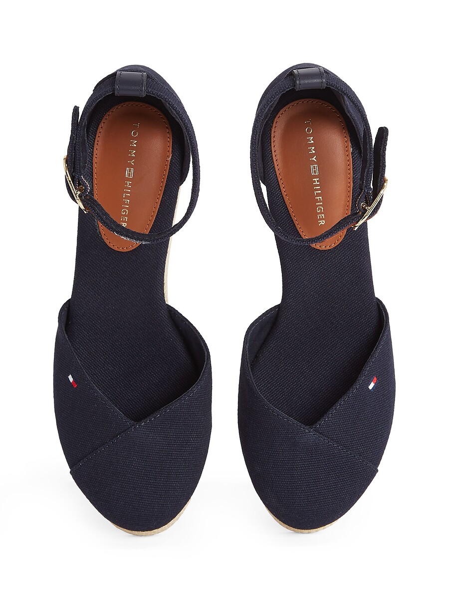 TOMMY HILFIGER<br>Sandálias de plataforma fechadas Bandeira