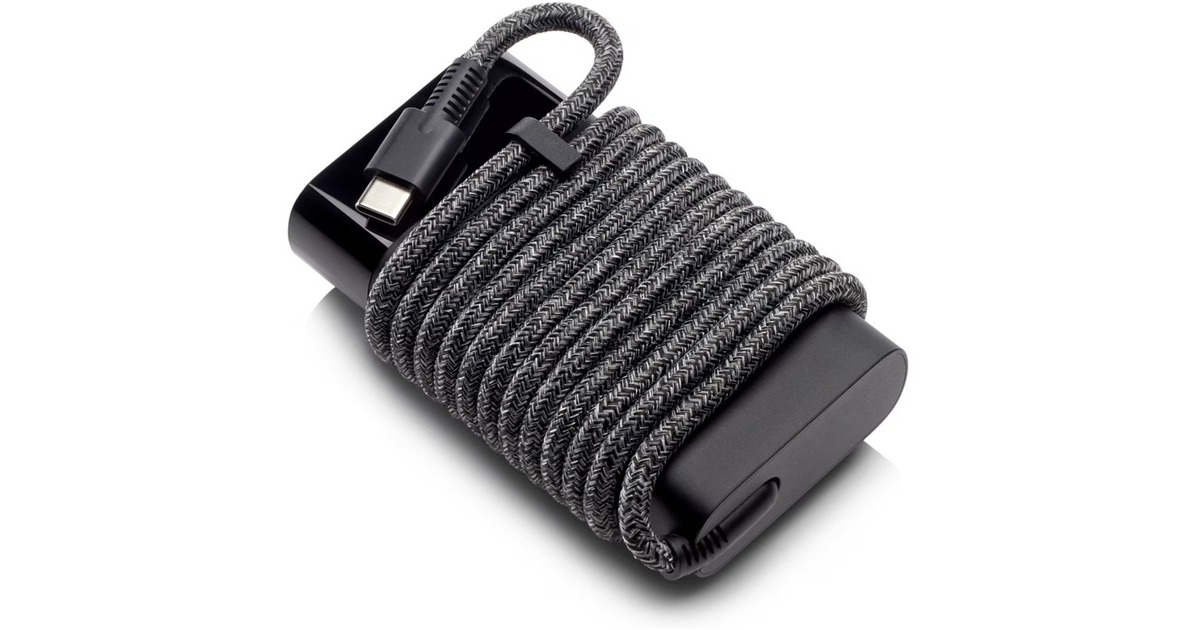 HPUSB-C 65W-laptoplader  (Zwart)