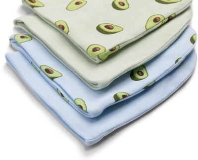 Tiny Treasure Sarah Lue 4-Pack, Baby Blue