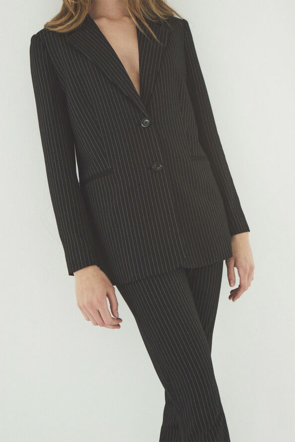 Designers Remix Zoe Blazer Striber/tern