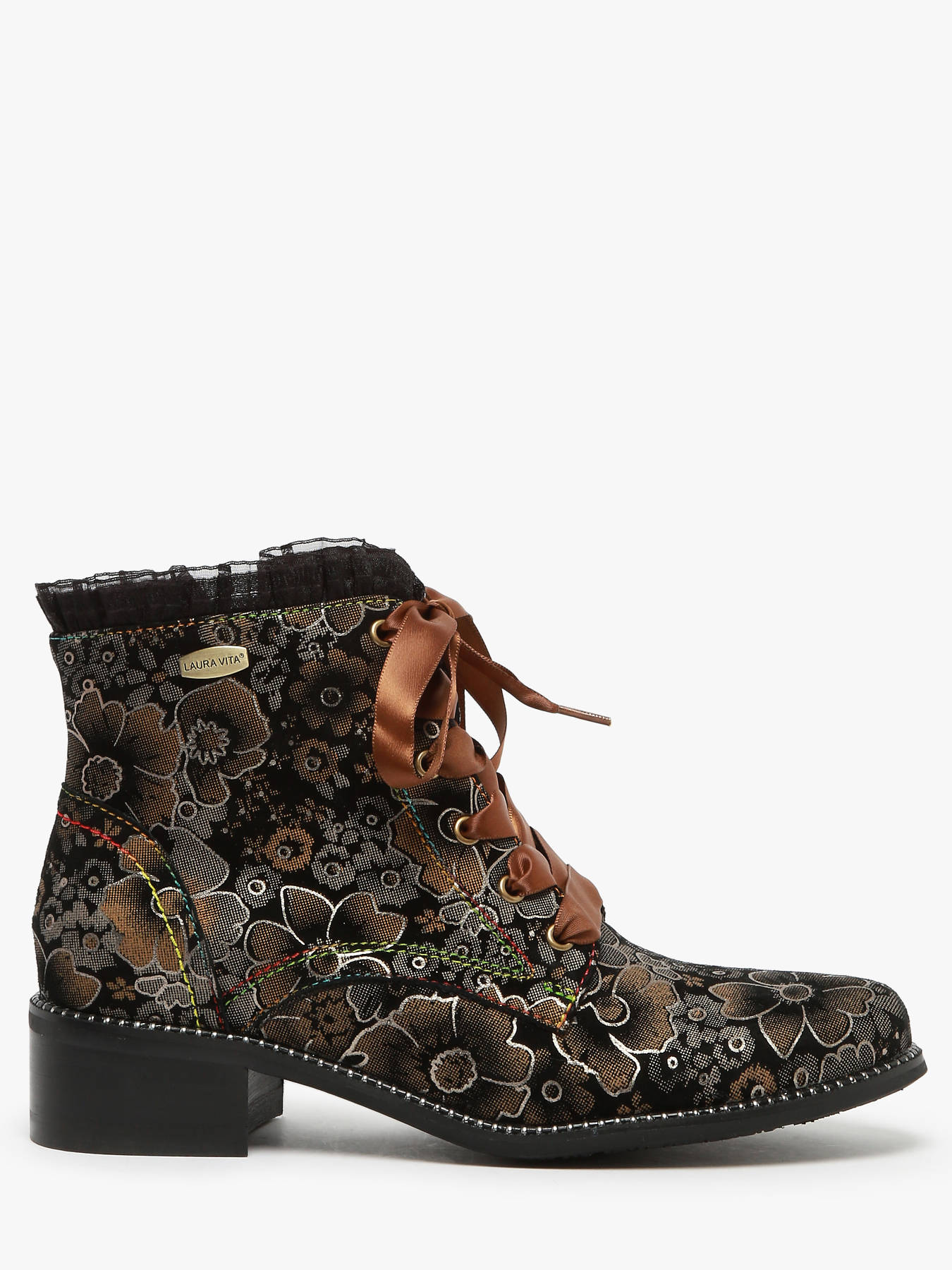 Bottines en cuir LAURA VITA