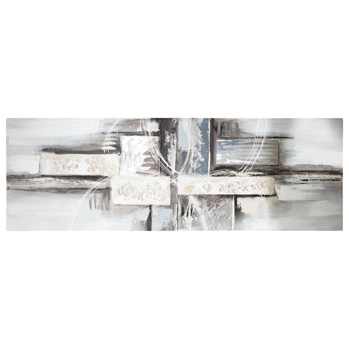 TOILE ABSTRAIT D.150X50CM