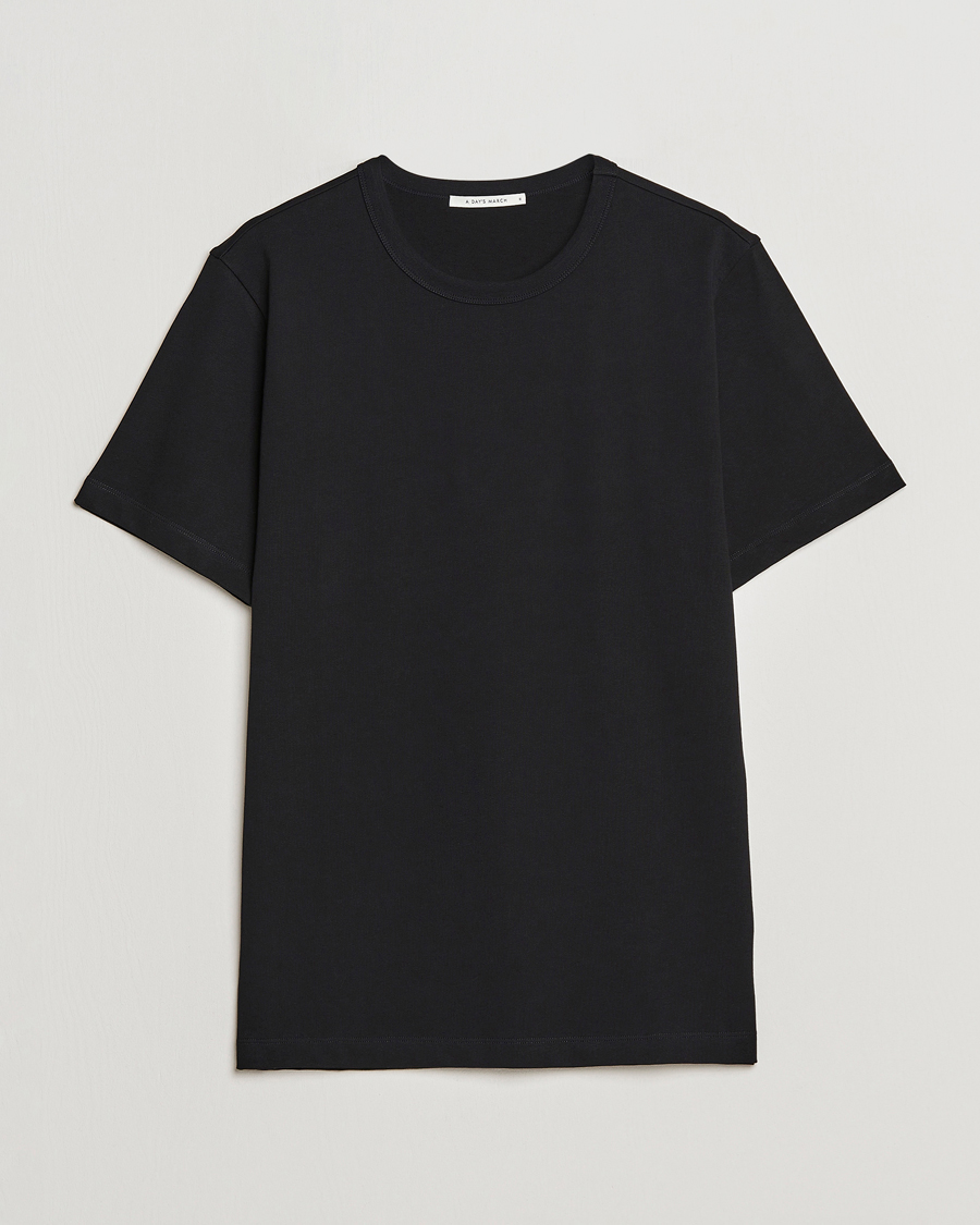 A Day's March Heavyweight T-Shirt Black