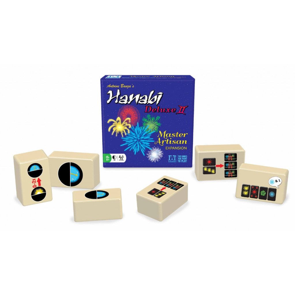 Hanabi Deluxe II - Master Artisan Expansion