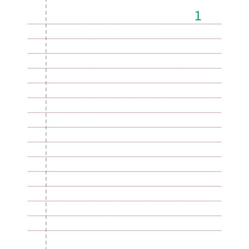 Orderbook ligné 13,5x10,5cm 50 feuillets double autocopiant