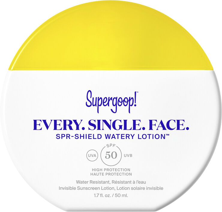 SUPERGOOP Every. Single. Face SPR-Shield SPF50