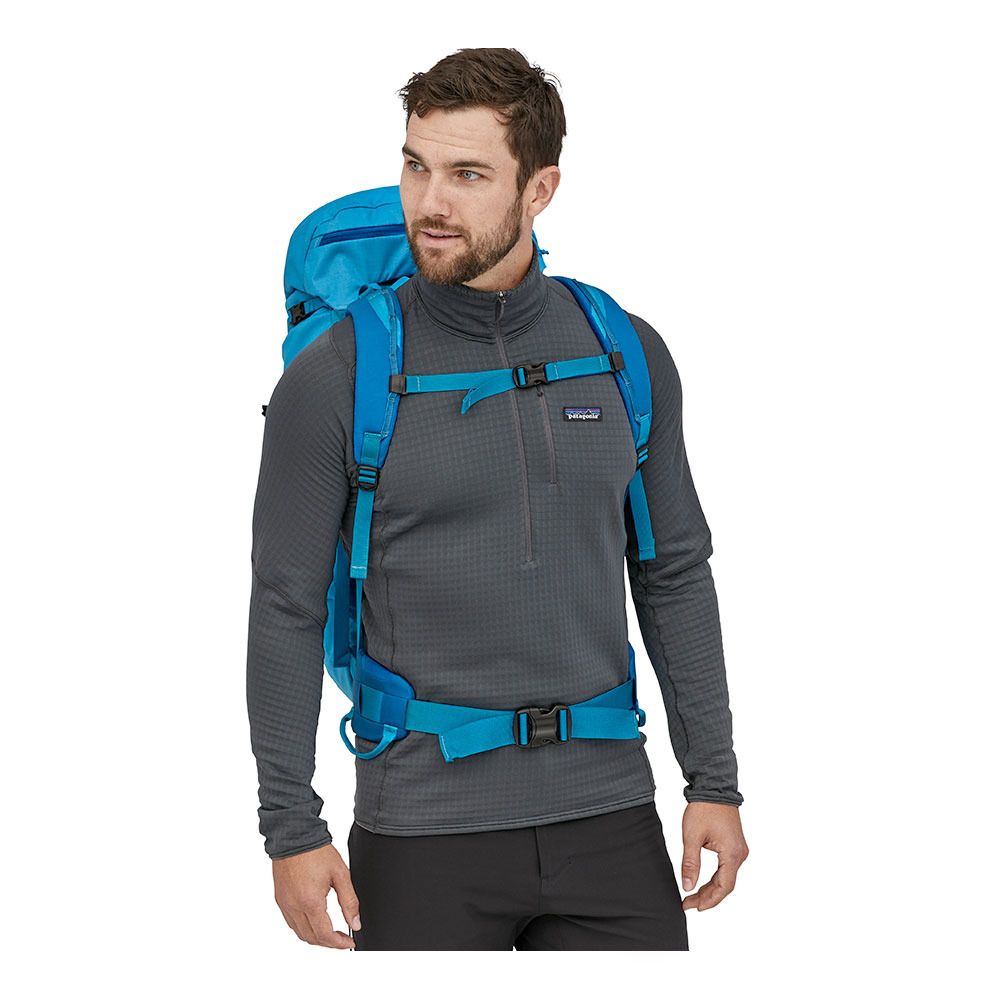 Patagonia ASCENSIONIST PACK 55L - Sac À dos joya blue