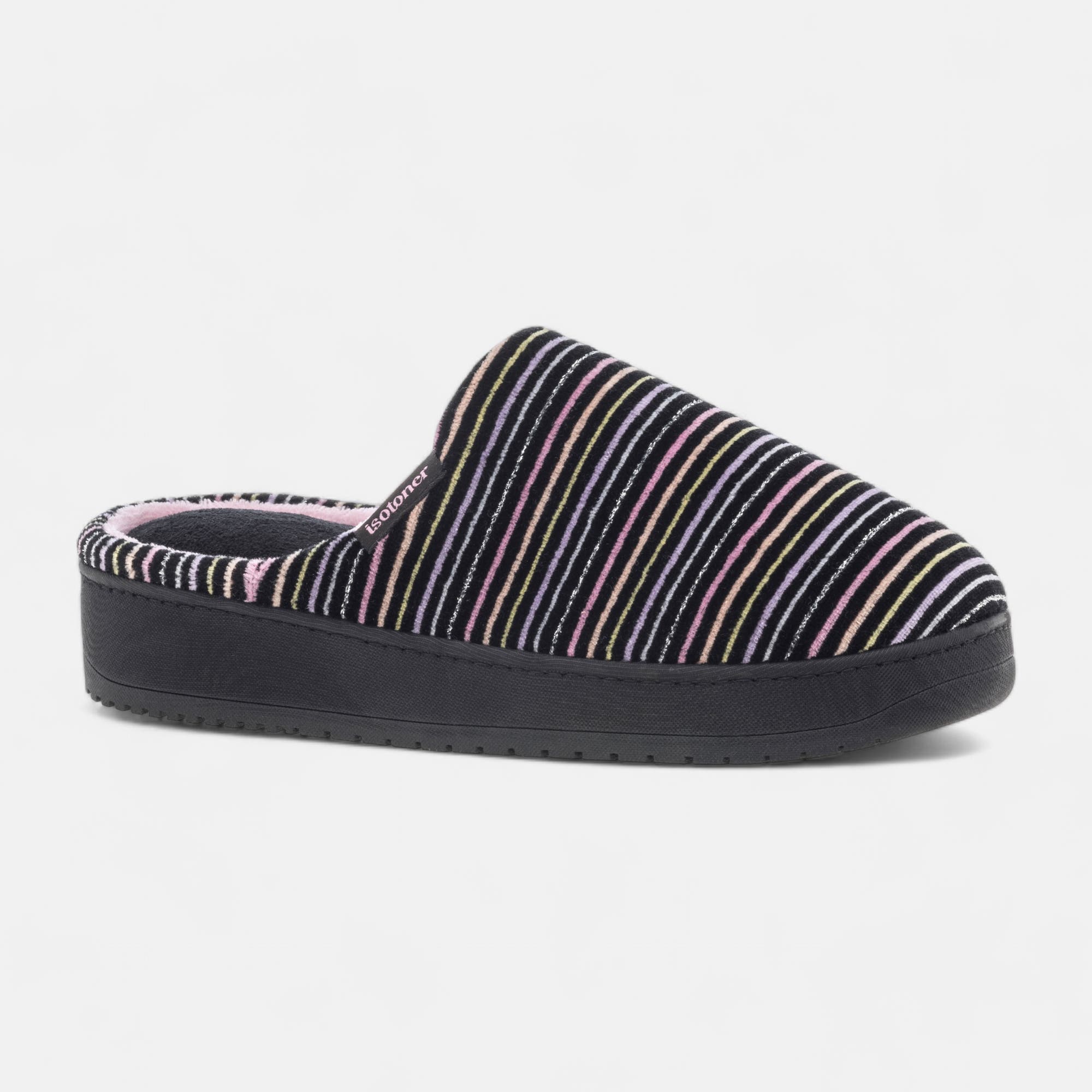 Pantoufles mules Femme noir