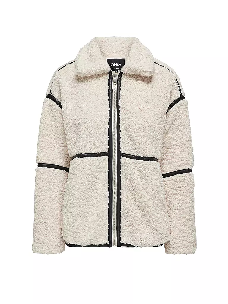 ONLY Jacke in Felloptik ONLPARIS creme