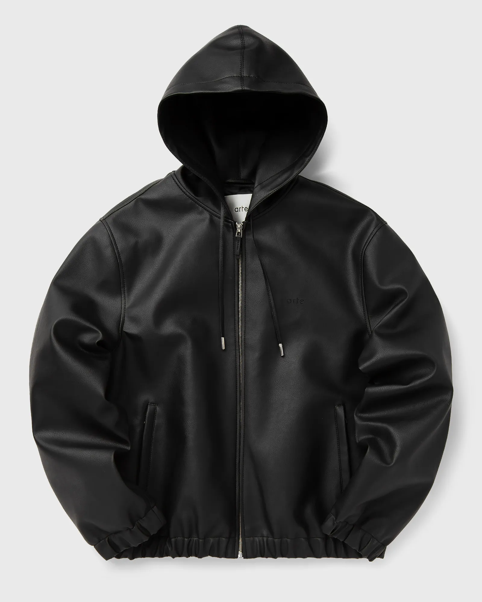 Arte Antwerp Hoodie Leather Jacket