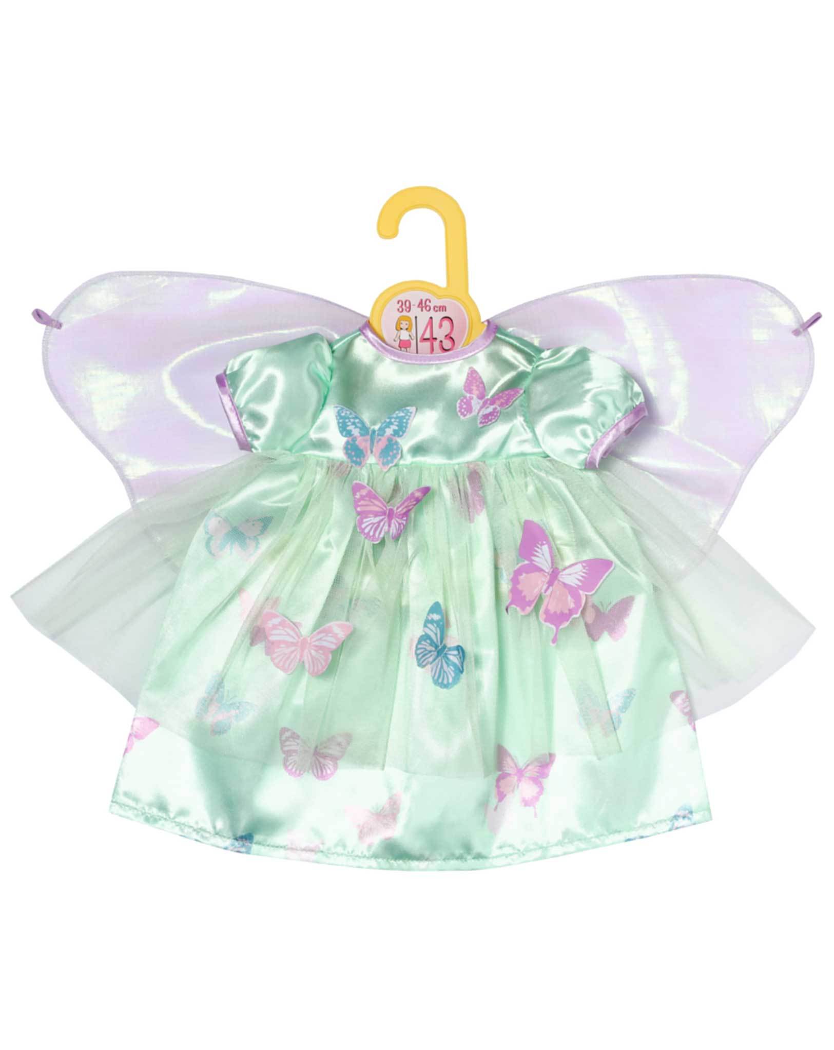 Dolly Moda FEENKLEID MIT FLÜGELN (43cm)