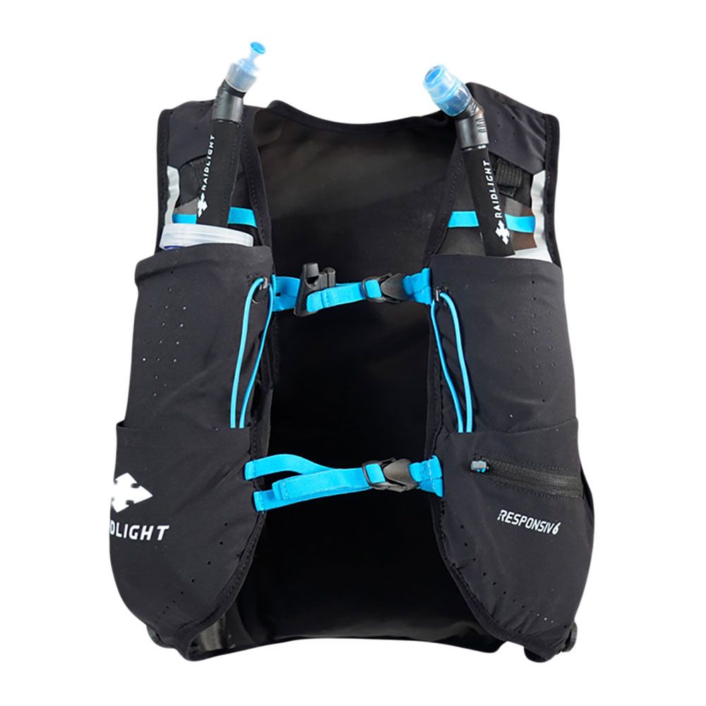 Raidlight RESPONSIV 6L - Sac d'hydratation Homme black/blue