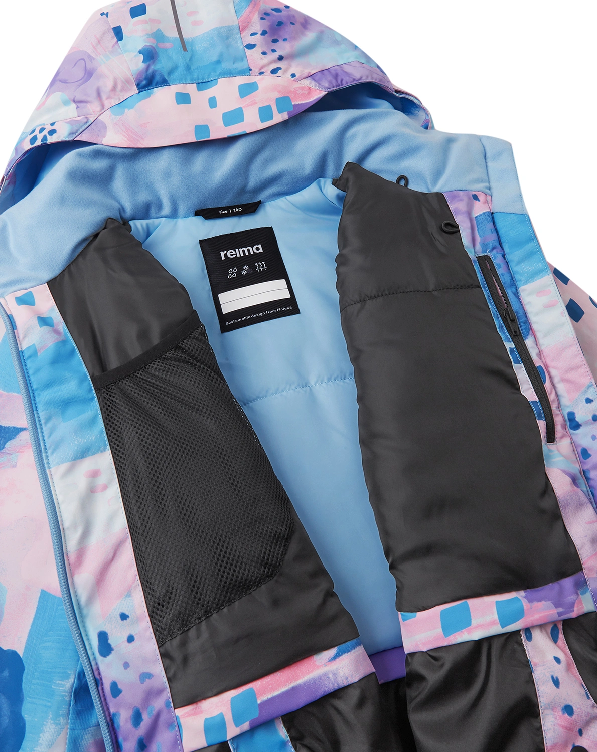 Winterjacke REIMATEC - POSIO in frozen blue