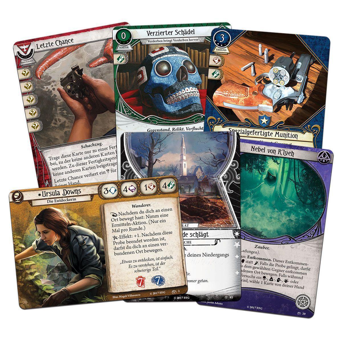 Arkham Horror: Das Kartenspiel  Das vergessene Zeitalter (Ermittler-Erweiterung)