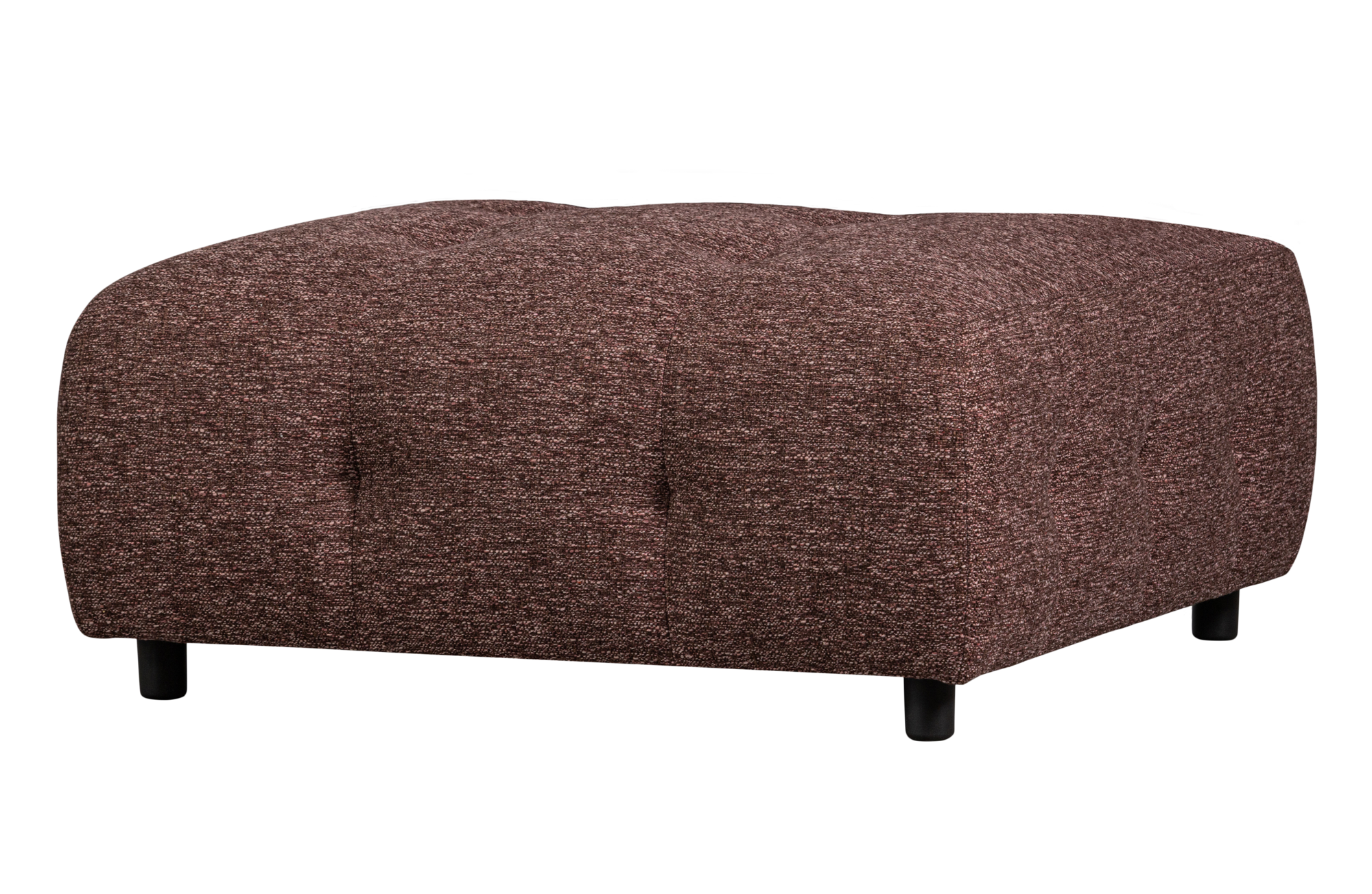 Hocker Louis grove melange mauve