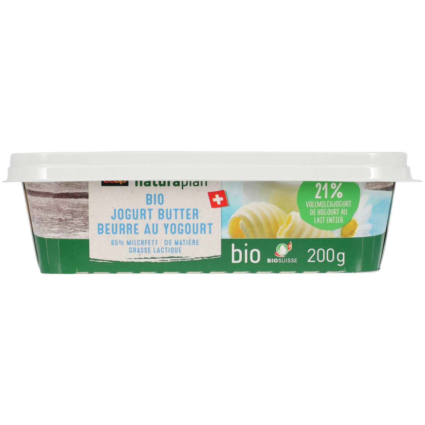 Naturaplan Bio Joghurt-Butter