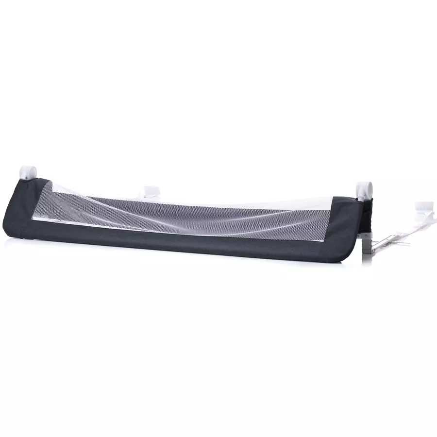 fillikid Bettgitter Ella 135 cm für Standard- und Boxspringbetten Dunkelgrau Melange