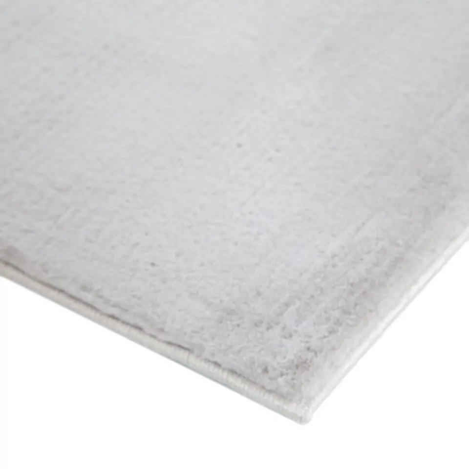 Dutch Lifestyle - Polyester - Vloerkleed - 60x120cm - Grijs