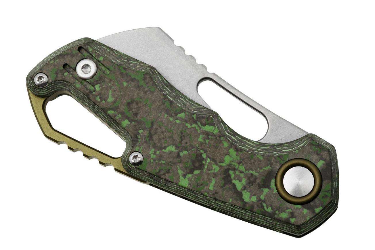 MKM Isonzo FX03-2CJ Cleaver Stonewashed, Jungle Wear Carbon Fiber zakmes, Jesper Voxnaes design