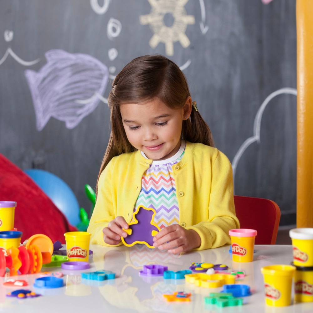 Play-Doh Stempel- und Formenset
