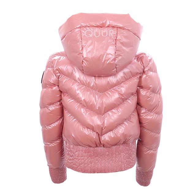 Winterjas QUUR QKira Kids Middenroze