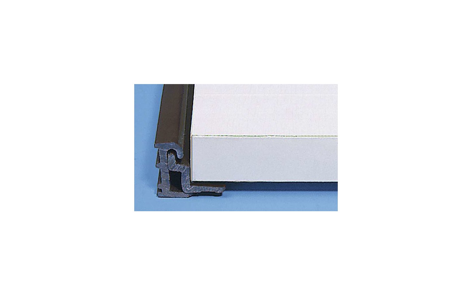 Fawo Tisch Scharnierleiste 55 cm braun